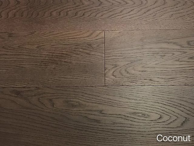 Wire Brushed Oak 7.5 Inch - 3mm - EF Series - Coconut